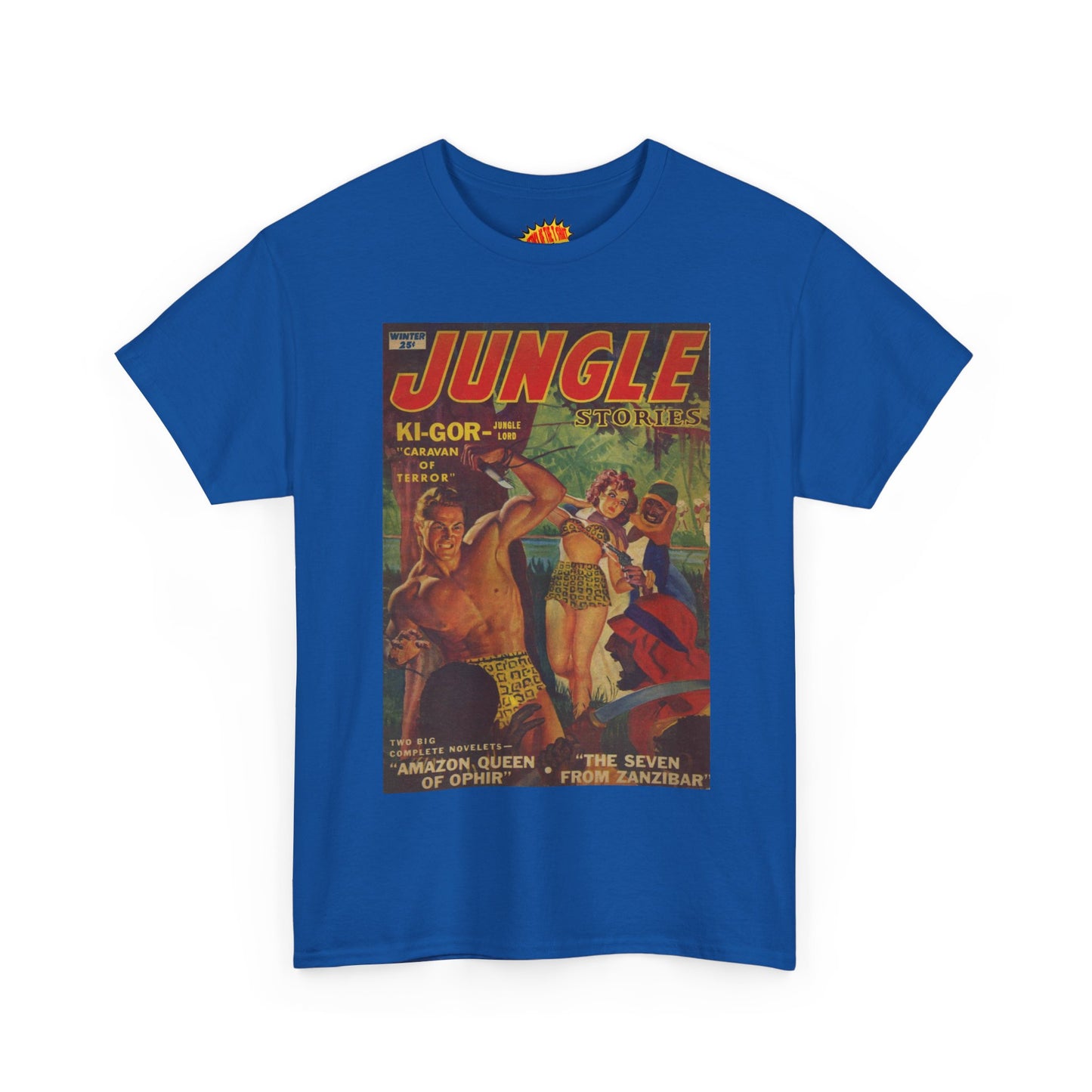 Jungle Stories Winter Comic Tee Shirt *Multiple Colors*