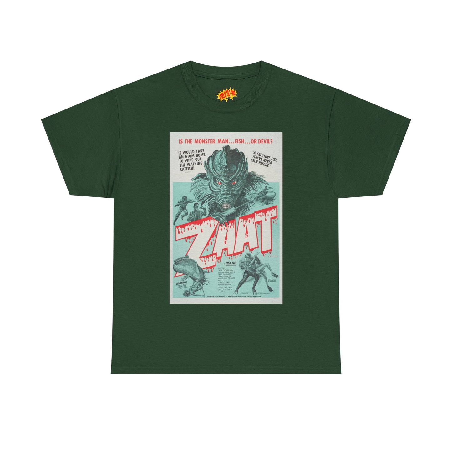 ZAAT Movie Poster T-Shirt *Multiple Colors*