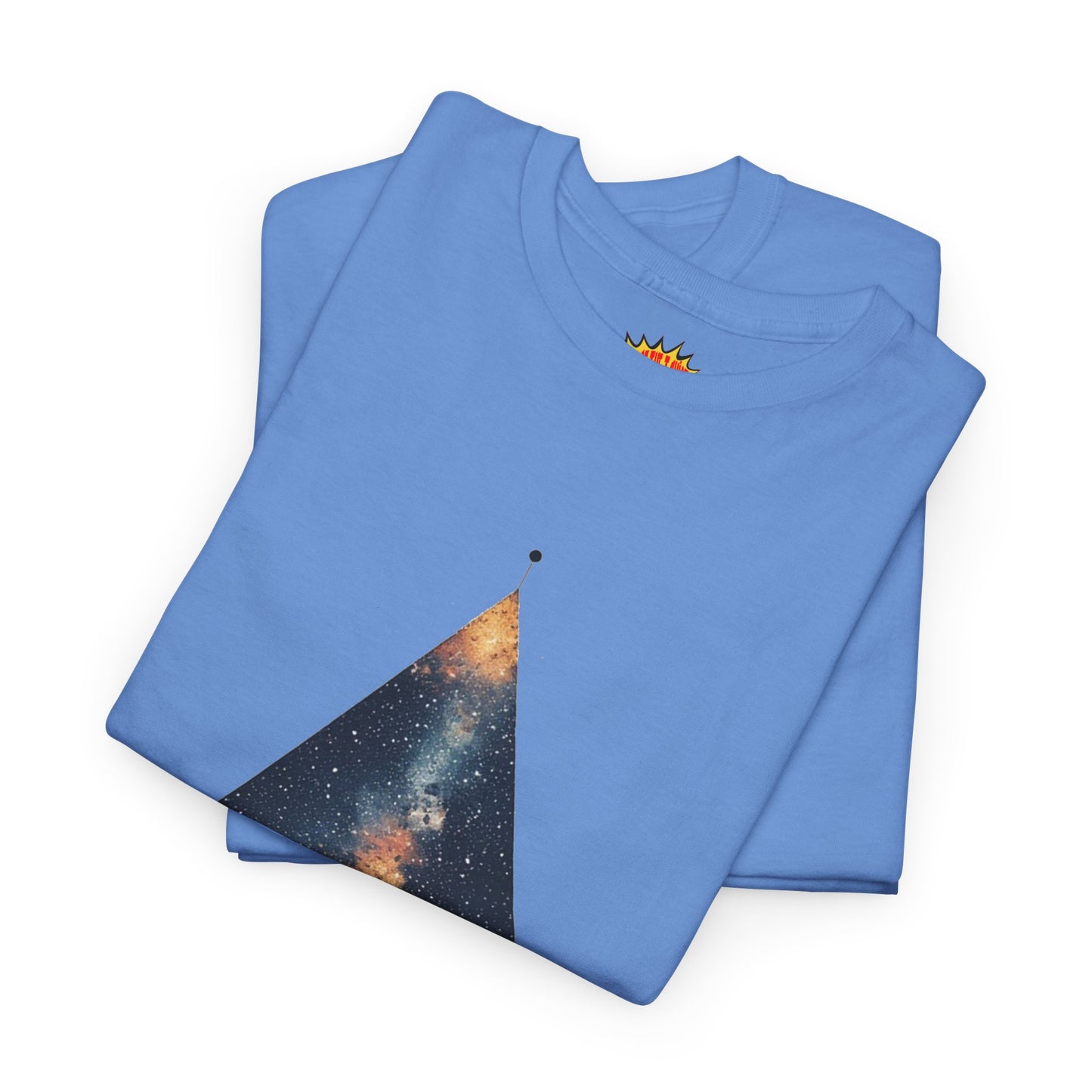 Triangle Nebula Graphic Space Art Tee Shirt *Multiple Colors*