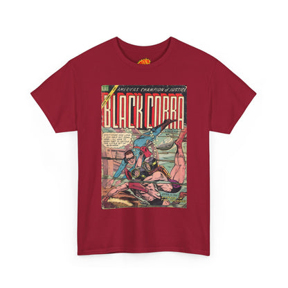 Black Cobra March Comic Tee Shirt