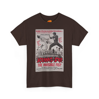 Kung Fu the Invisible Fist Movie Poster T-Shirt