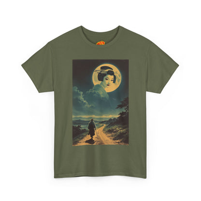 Night Traveller w/Cloud Woman T-Shirt
