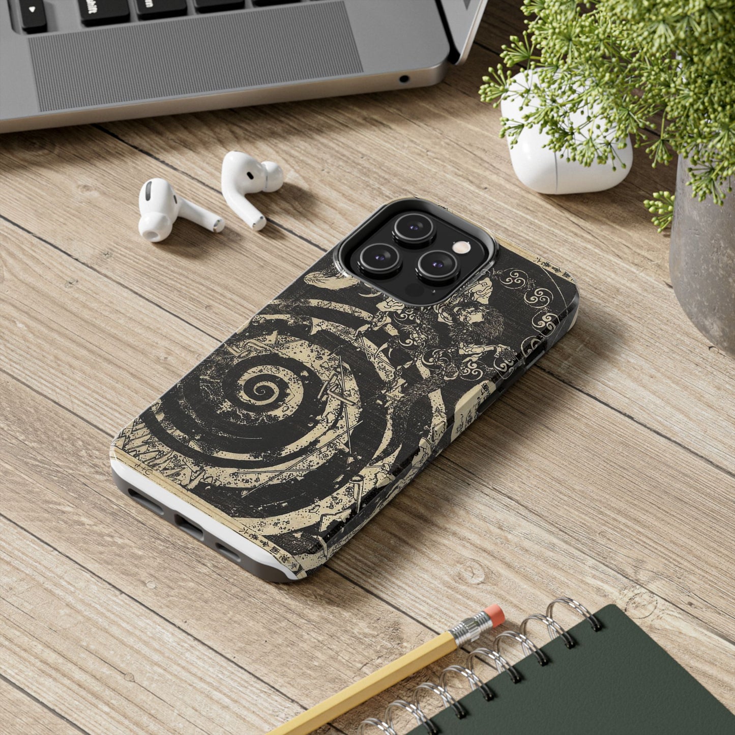 Destruction by Katsushika Hokusai iPhone Case *Many Sizes Available*