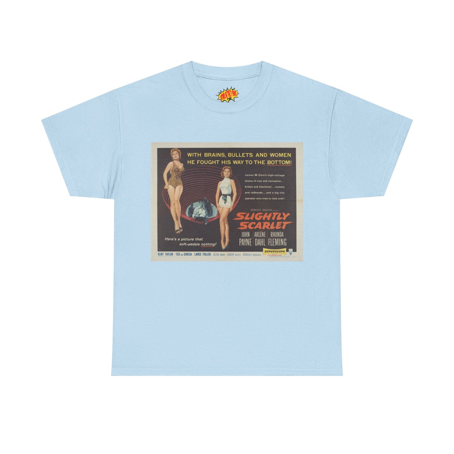 Slightly Scarlet Movie Poster T-Shirt *Multiple Colors*