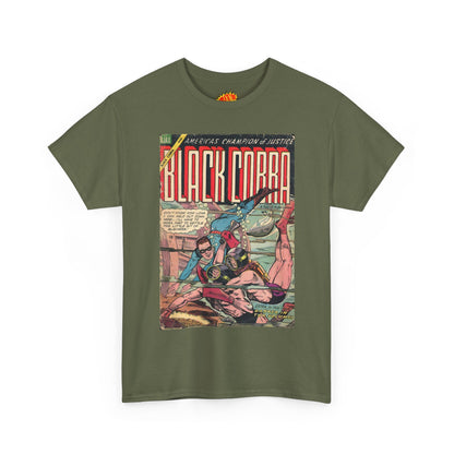 Black Cobra March Comic Tee Shirt