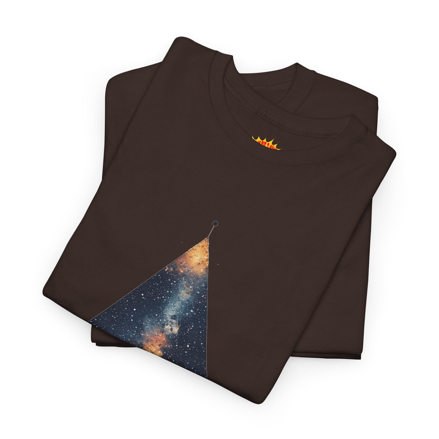 Triangle Nebula Graphic Space Art Tee Shirt *Multiple Colors*