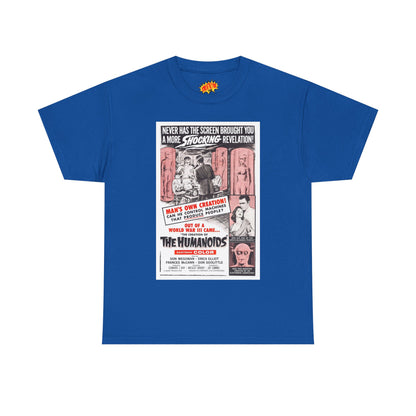 The Creation of the Humanoids Movie Poster T-Shirt