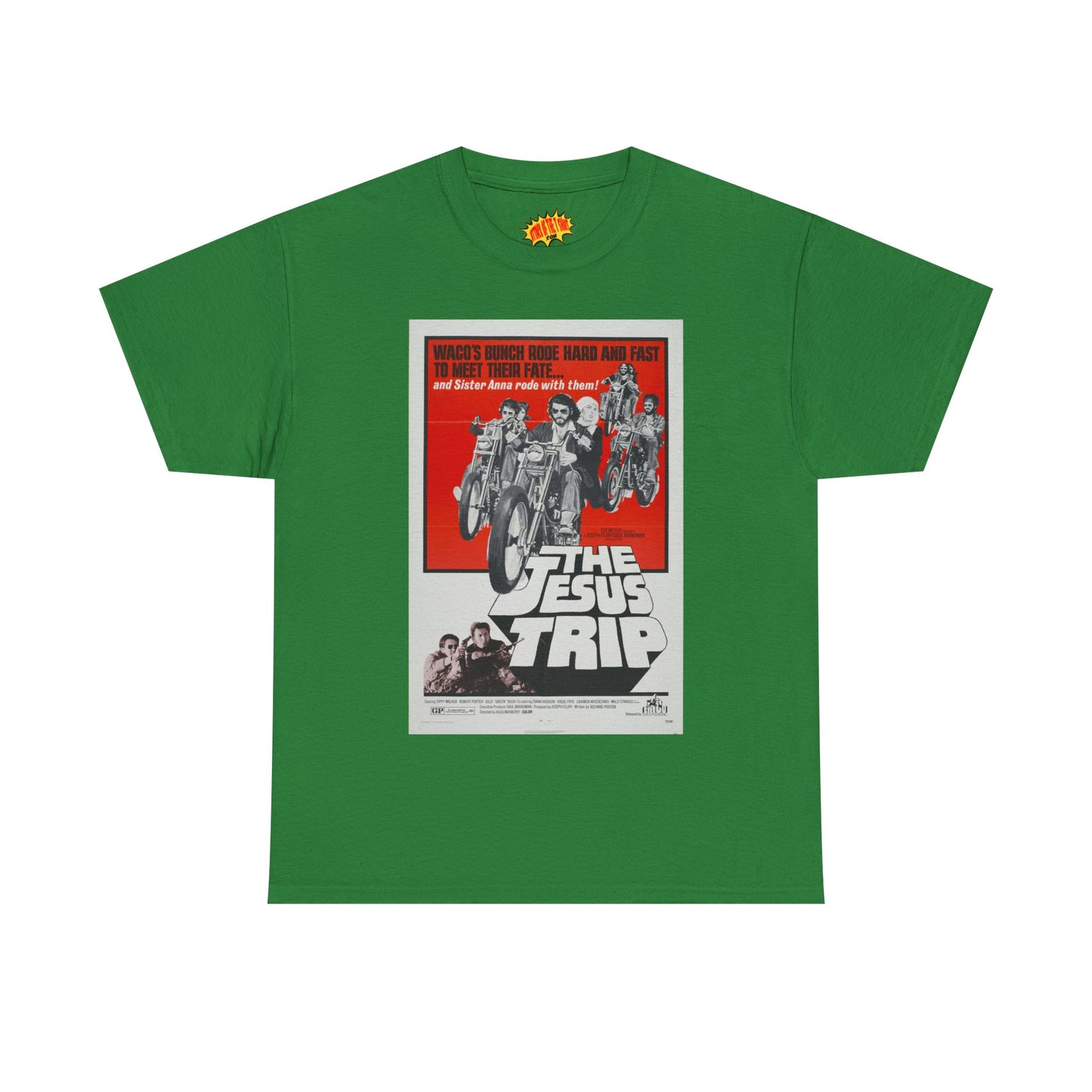 The Jesus Trip Movie Poster T-Shirt *Multiple Colors*