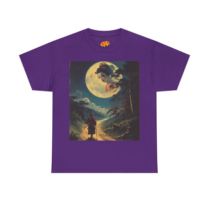 Travelling Samurai w/Full Moon Geisha T-Shirt
