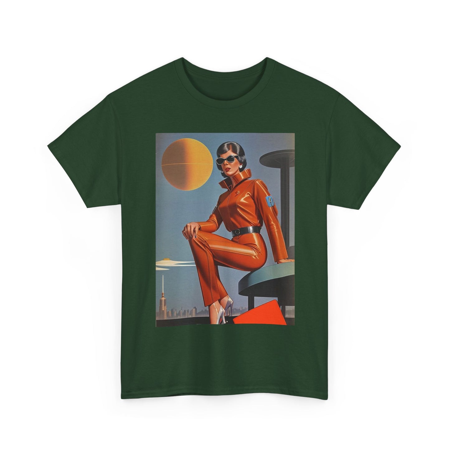 Retrofuture Woman T-Shirt *Multiple Colors*