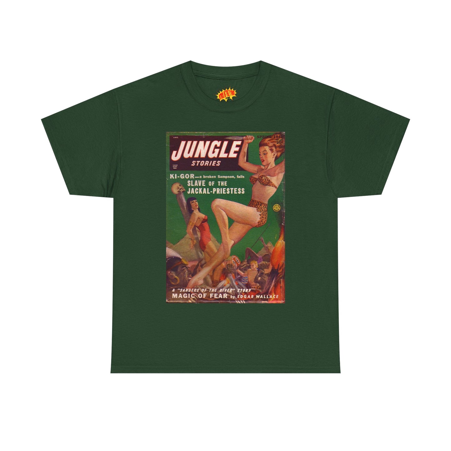 Jungle Stories Spring Comic Tee Shirt *Multiple Colors*