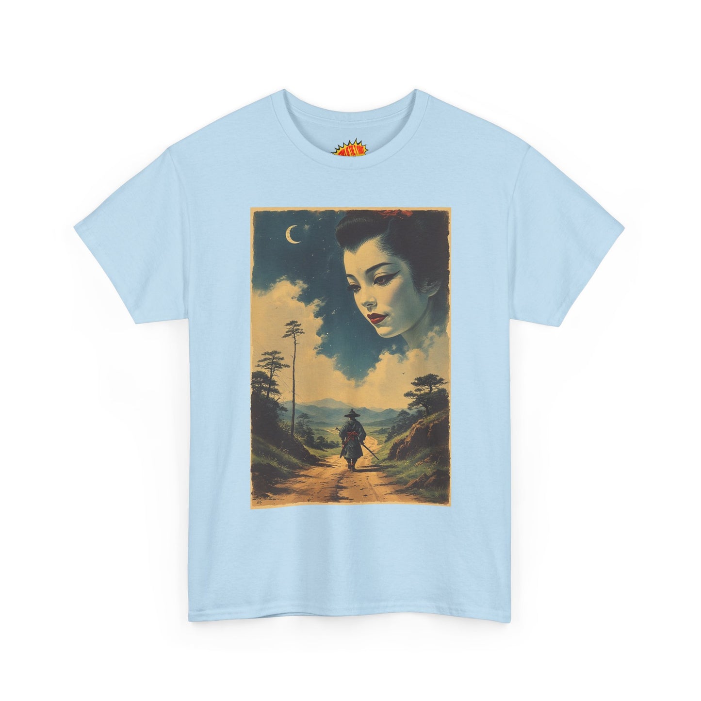 Traveller w/Sky Cloud Woman T-Shirt *Multiple Colors*