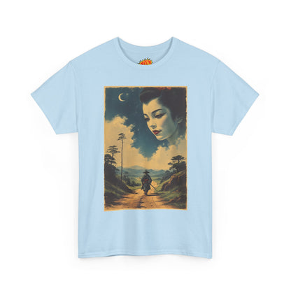 Traveller w/Sky Cloud Woman T-Shirt