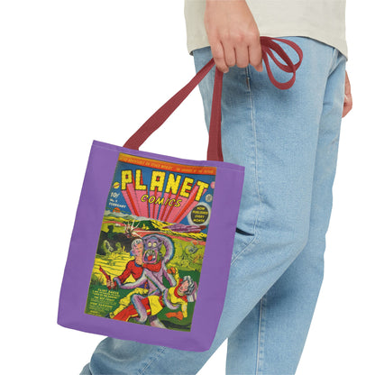 Planet Comics #2 Tote Bag