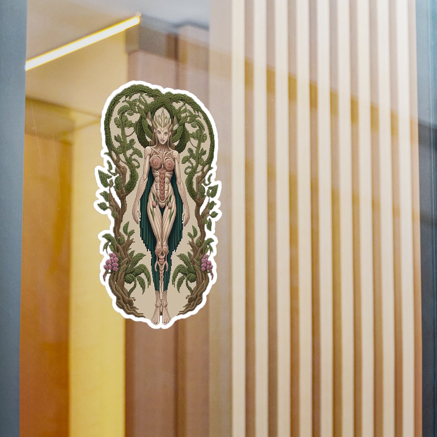 Dryad Forest Dweller Durable Vinyl Decal Sticker