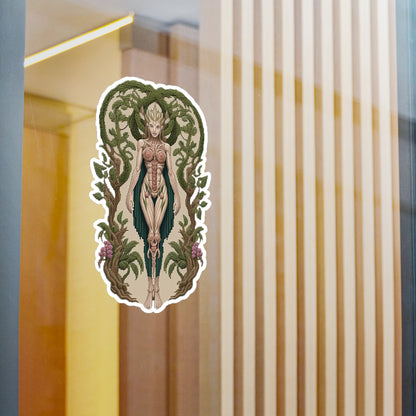 Dryad Forest Dweller Durable Vinyl Decal Sticker