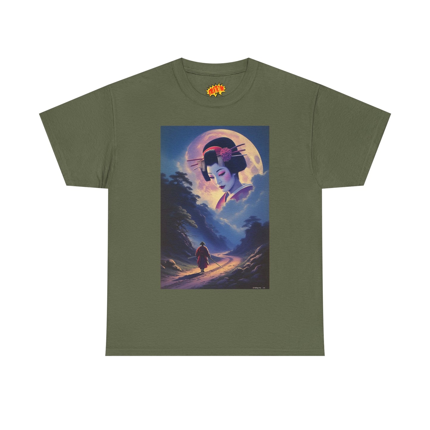 Traveller w/Full Moon Woman T-Shirt *Multiple Colors*