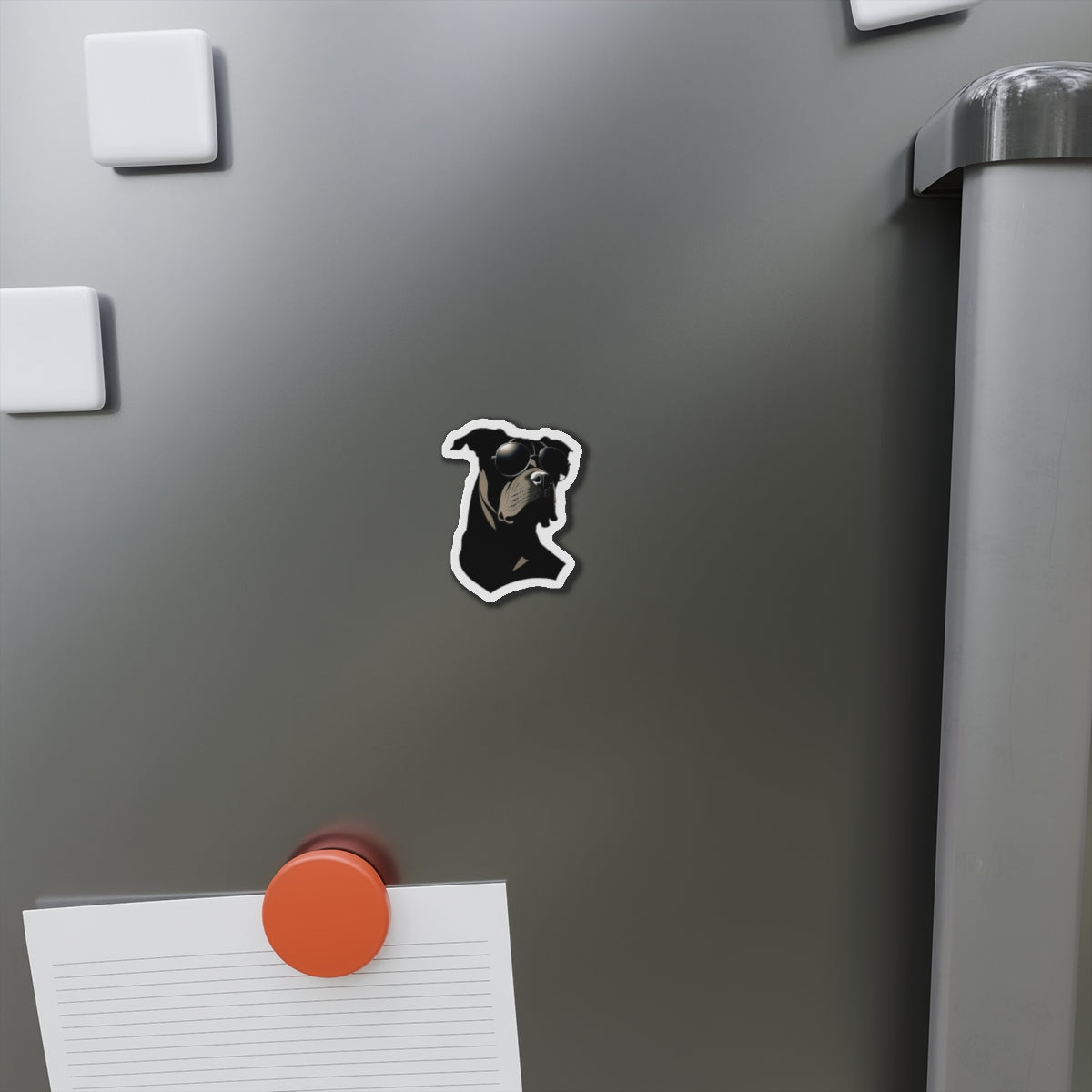 Dog with Sunglasses Magnets