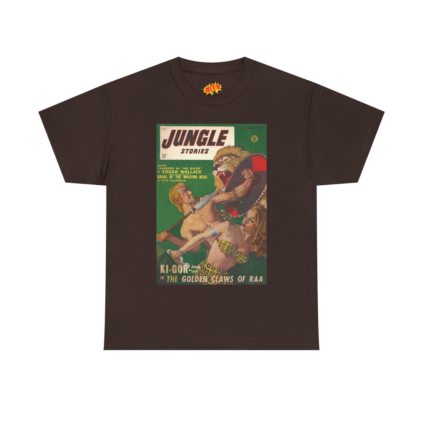 Jungle Stories Fall Comic Tee Shirt *Multiple Colors*