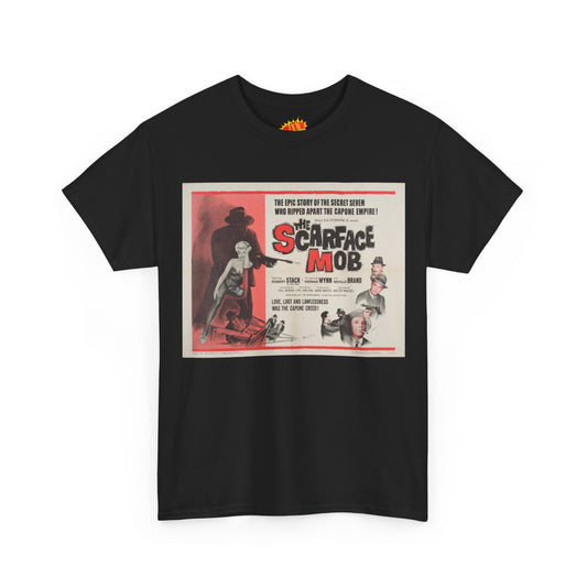 The Scarface Mob Movie Poster T-Shirt *Multiple Colors*
