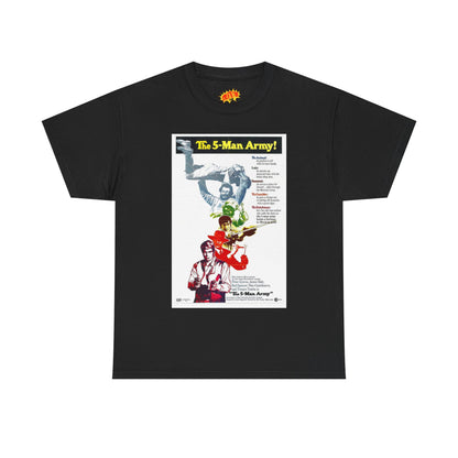 The 5 Man Army Movie Poster T-Shirt