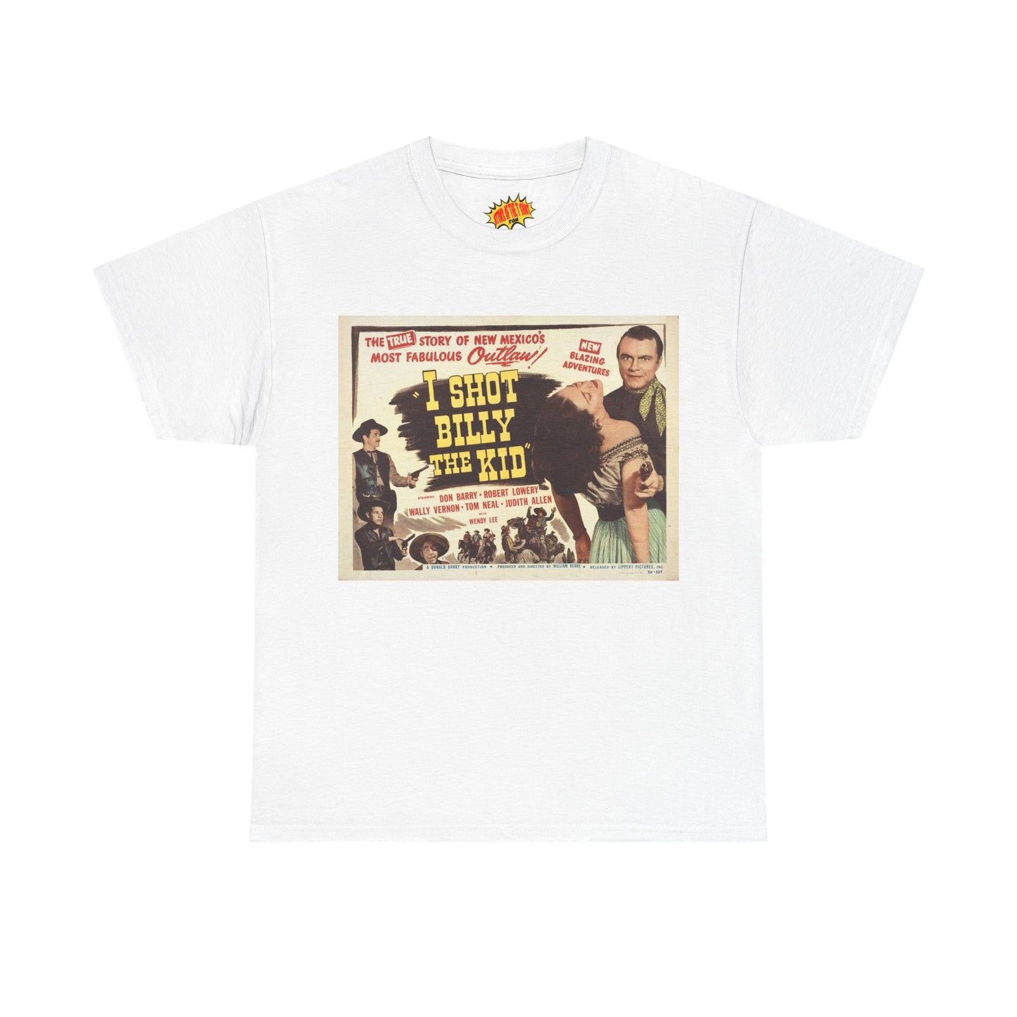 I Shot Billy the Kid Movie Poster T-Shirt *Multiple Colors*