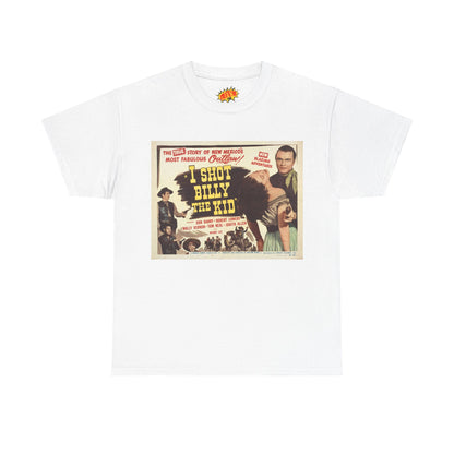 I Shot Billy the Kid Movie Poster T-Shirt