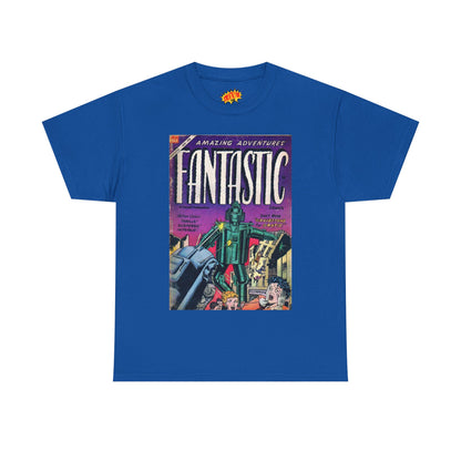 Fantastic January - February Comic Tee Shirt