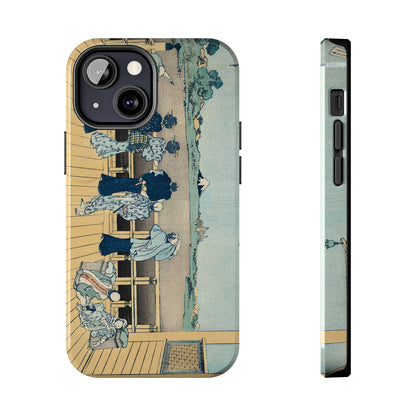 The Sazai Hall by Katsushika Hokusai iPhone Case *Many Sizes Available*
