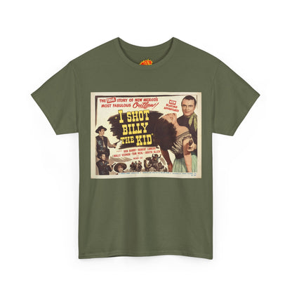 I Shot Billy the Kid Movie Poster T-Shirt