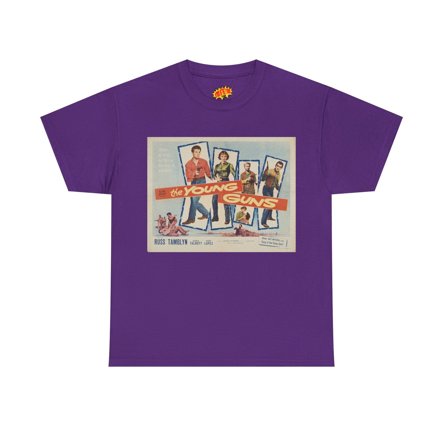 The Young Guns Movie Poster T-Shirt *Multiple Colors*