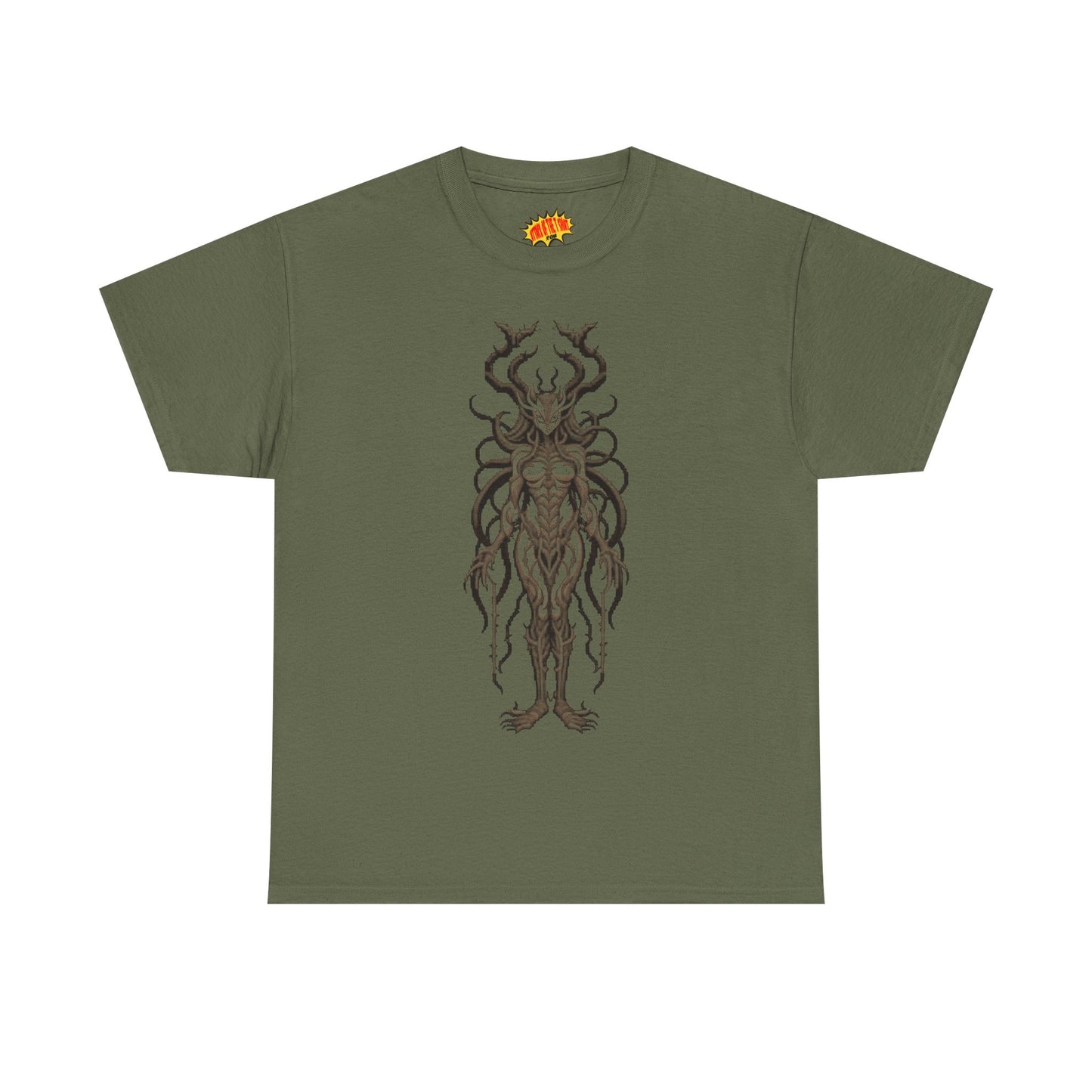 Vine Dryad Woman Fantasy Nature T-Shirt *Multiple Colors*
