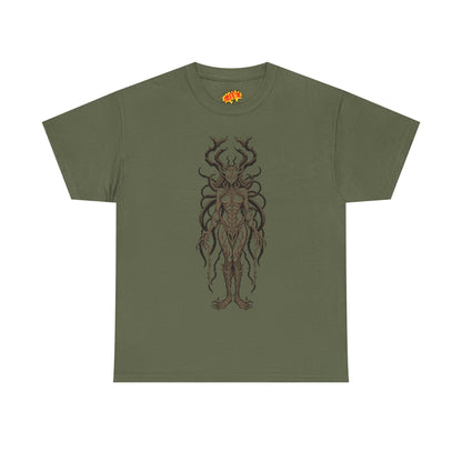 Vine Dryad Woman Fantasy Nature T-Shirt