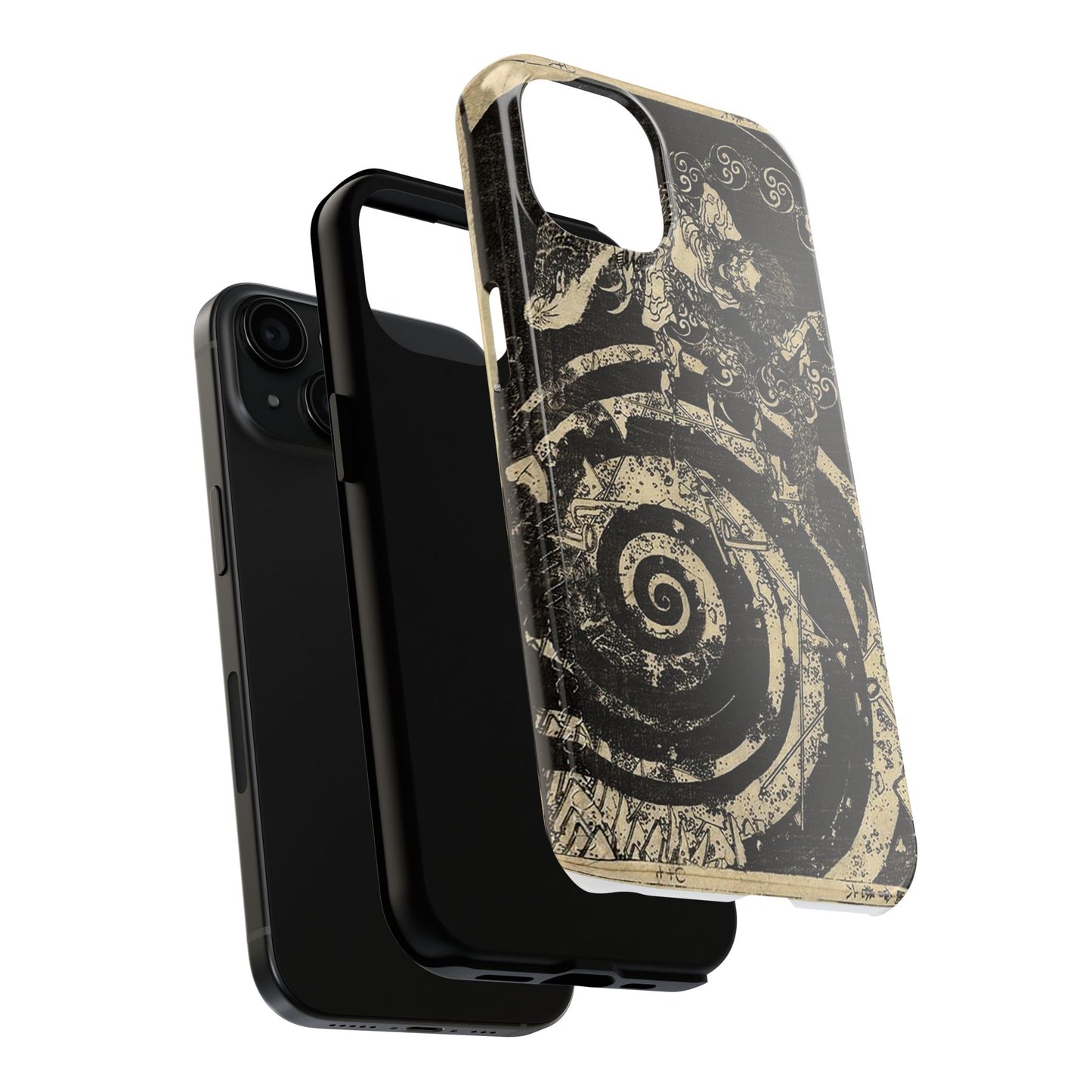 Destruction by Katsushika Hokusai iPhone Case *Many Sizes Available*