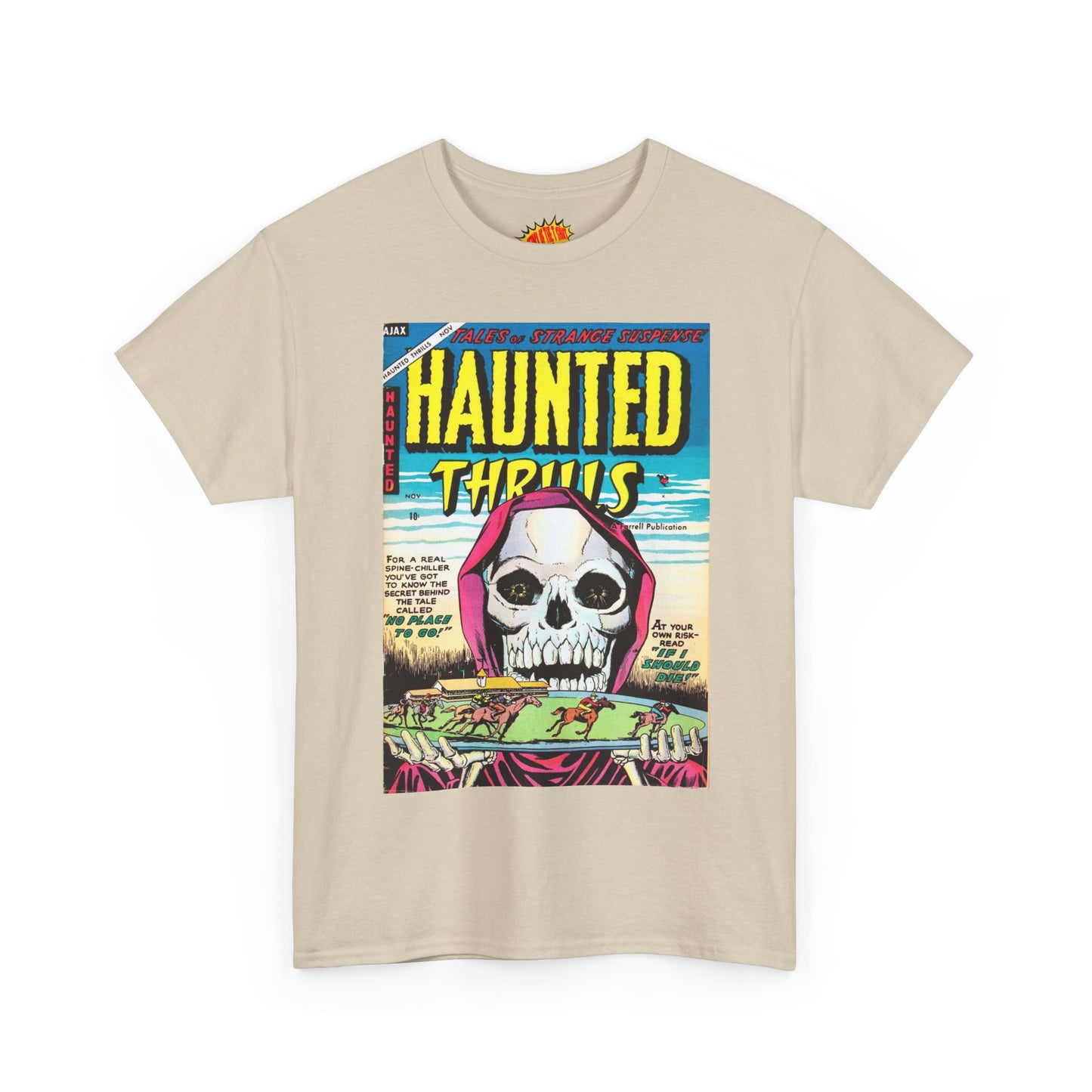 Haunted Thrills November Comic Tee Shirt *Multiple Colors*