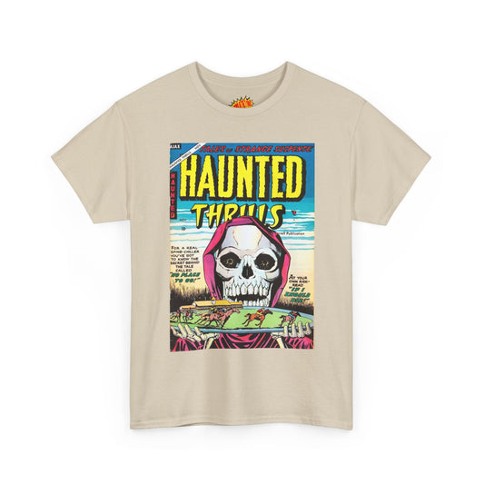 Haunted Thrills November Comic Tee Shirt *Multiple Colors*