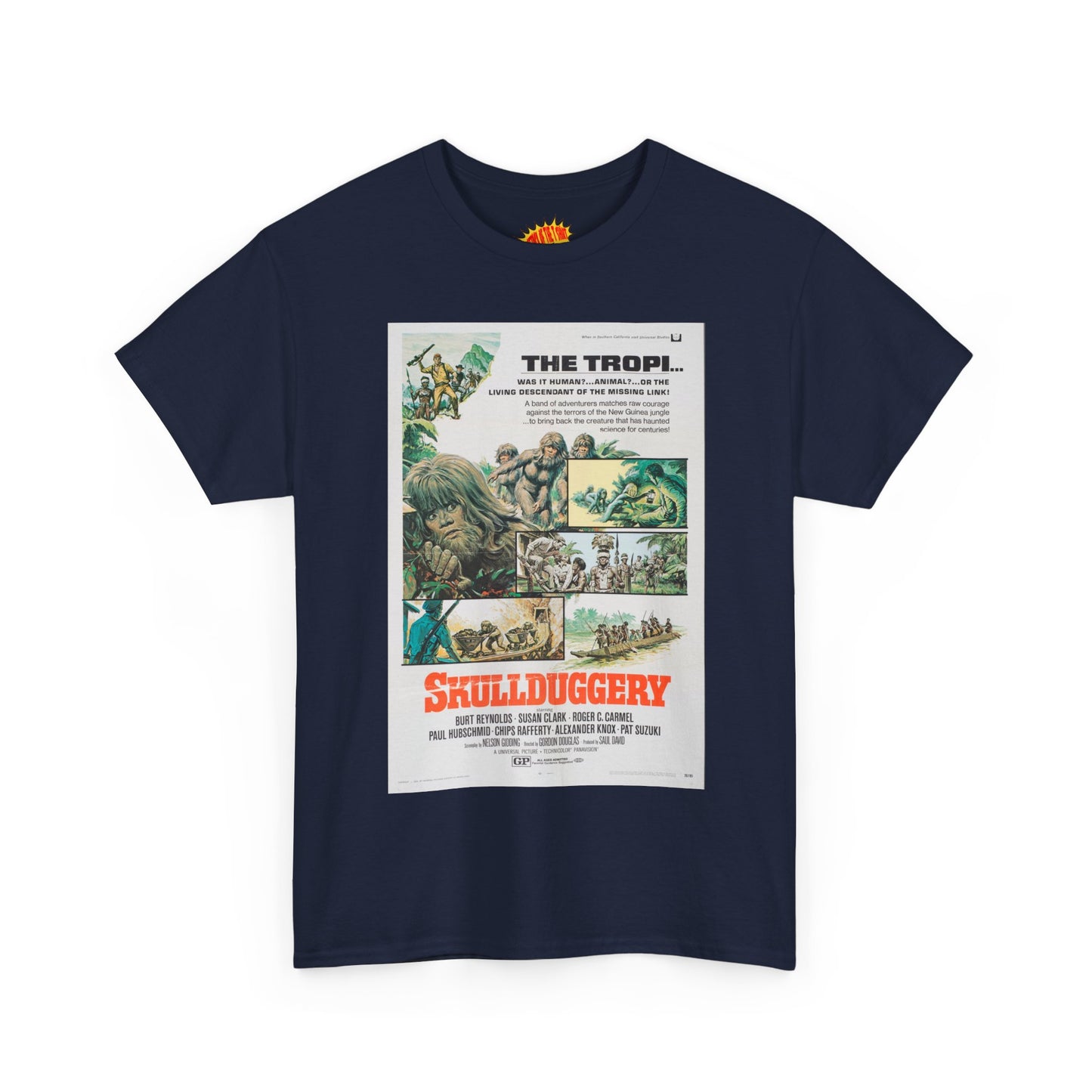 Skullduggery Movie Poster T-Shirt *Multiple Colors*