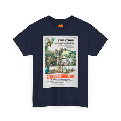Skullduggery Movie Poster T-Shirt