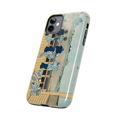 The Sazai Hall by Katsushika Hokusai iPhone Case *Many Sizes Available*