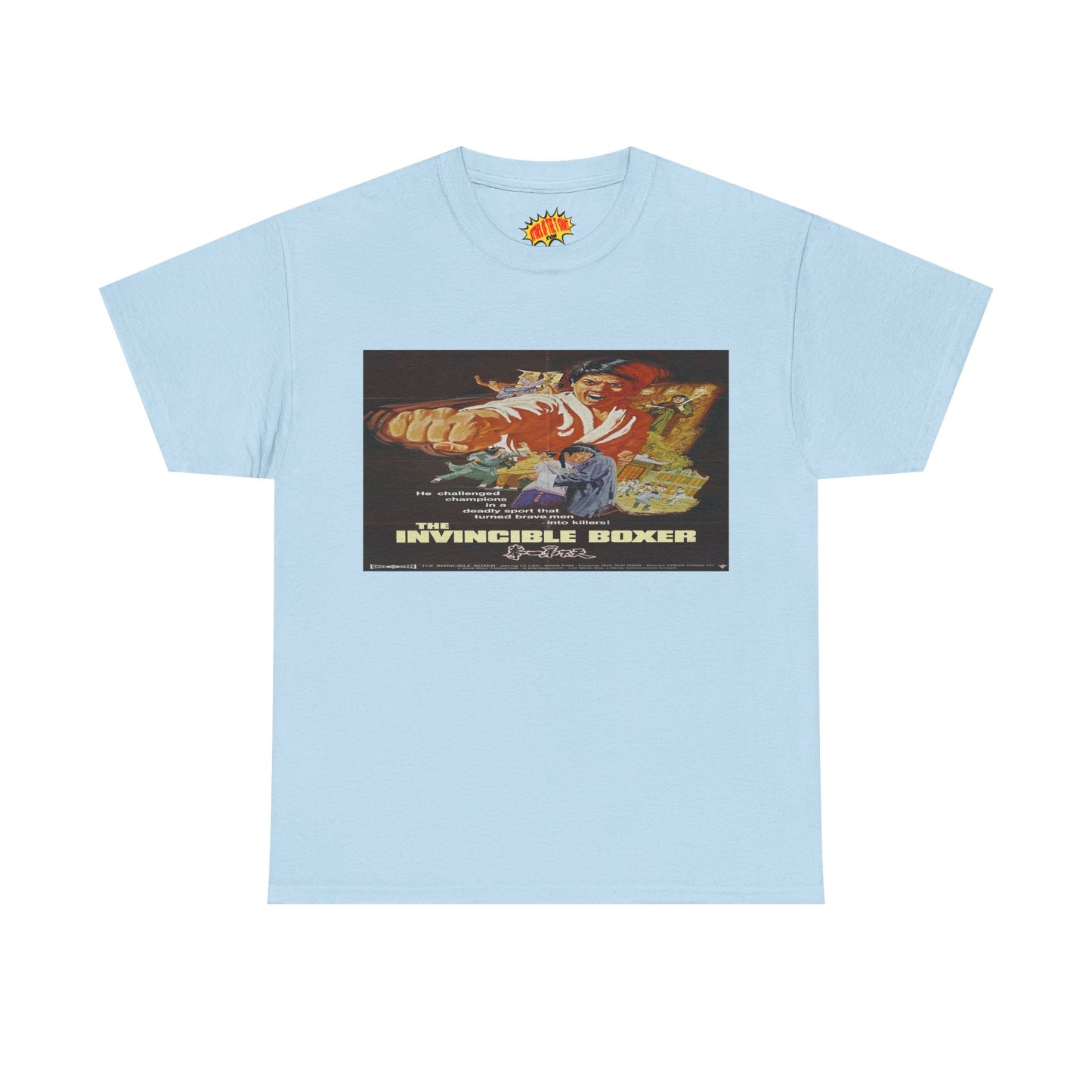 The Invincible Boxer Movie Poster T-Shirt *Multiple Colors*
