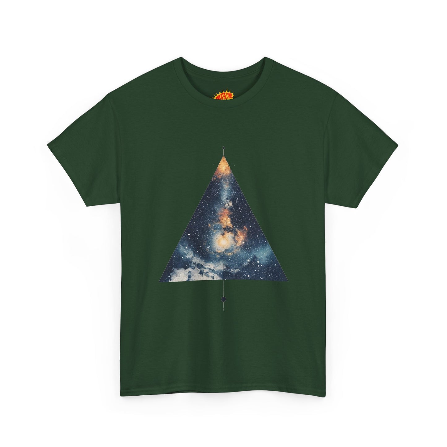 Triangle Nebula Graphic Space Art Tee Shirt *Multiple Colors*