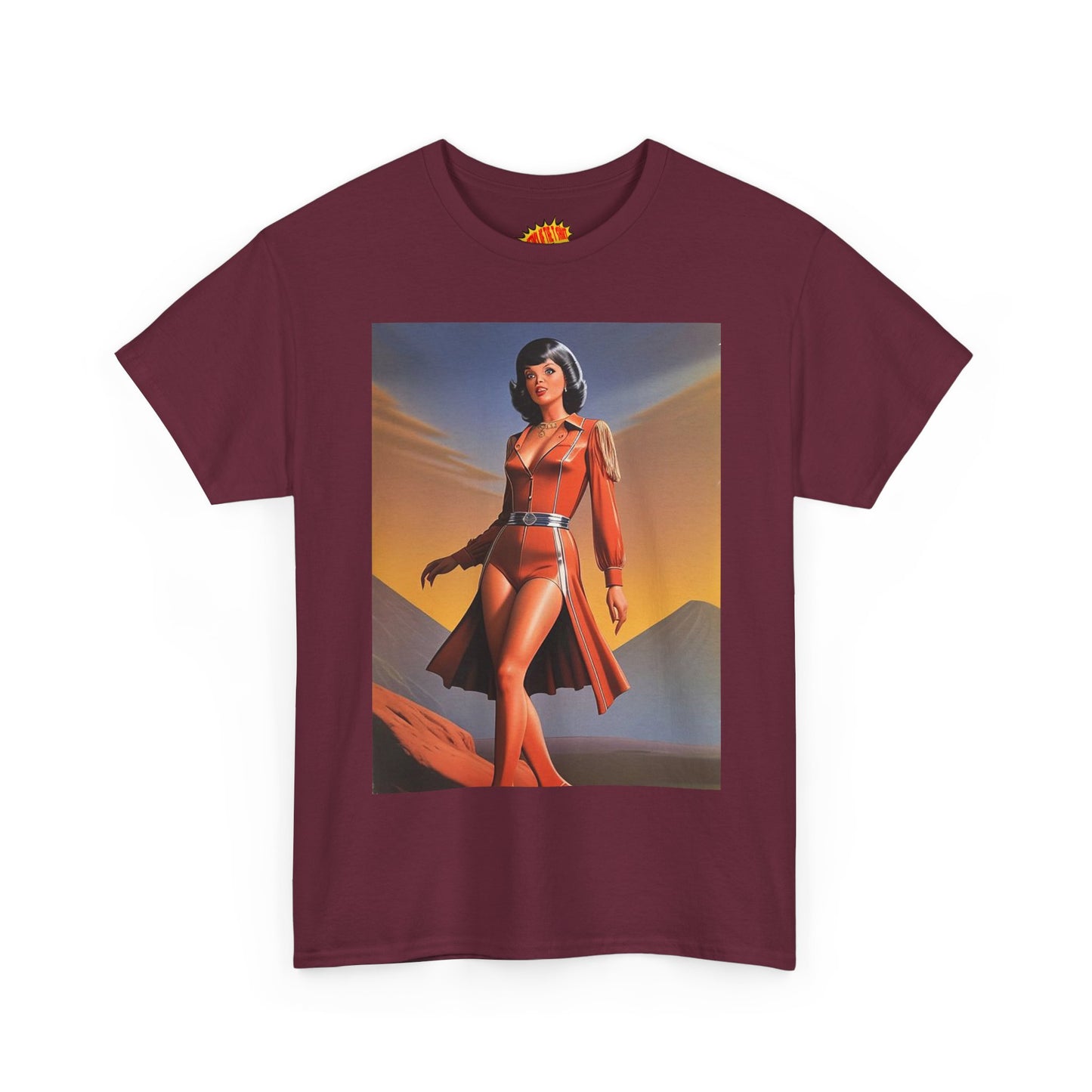 Retrofuture Space Queen T-Shirt *Multiple Colors*