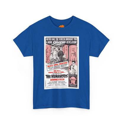 The Creation of the Humanoids Movie Poster T-Shirt