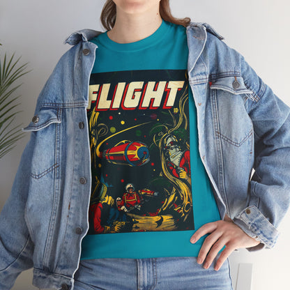 Captain Flight Comic Book Tee Shirt
