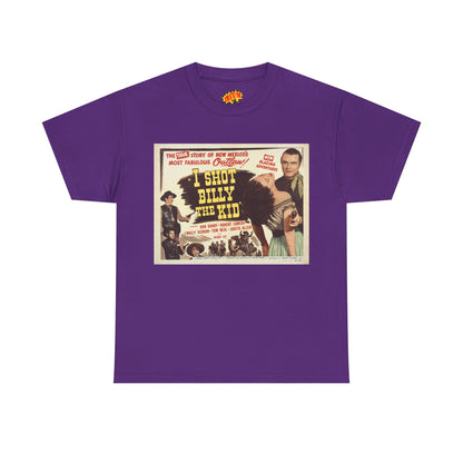I Shot Billy the Kid Movie Poster T-Shirt