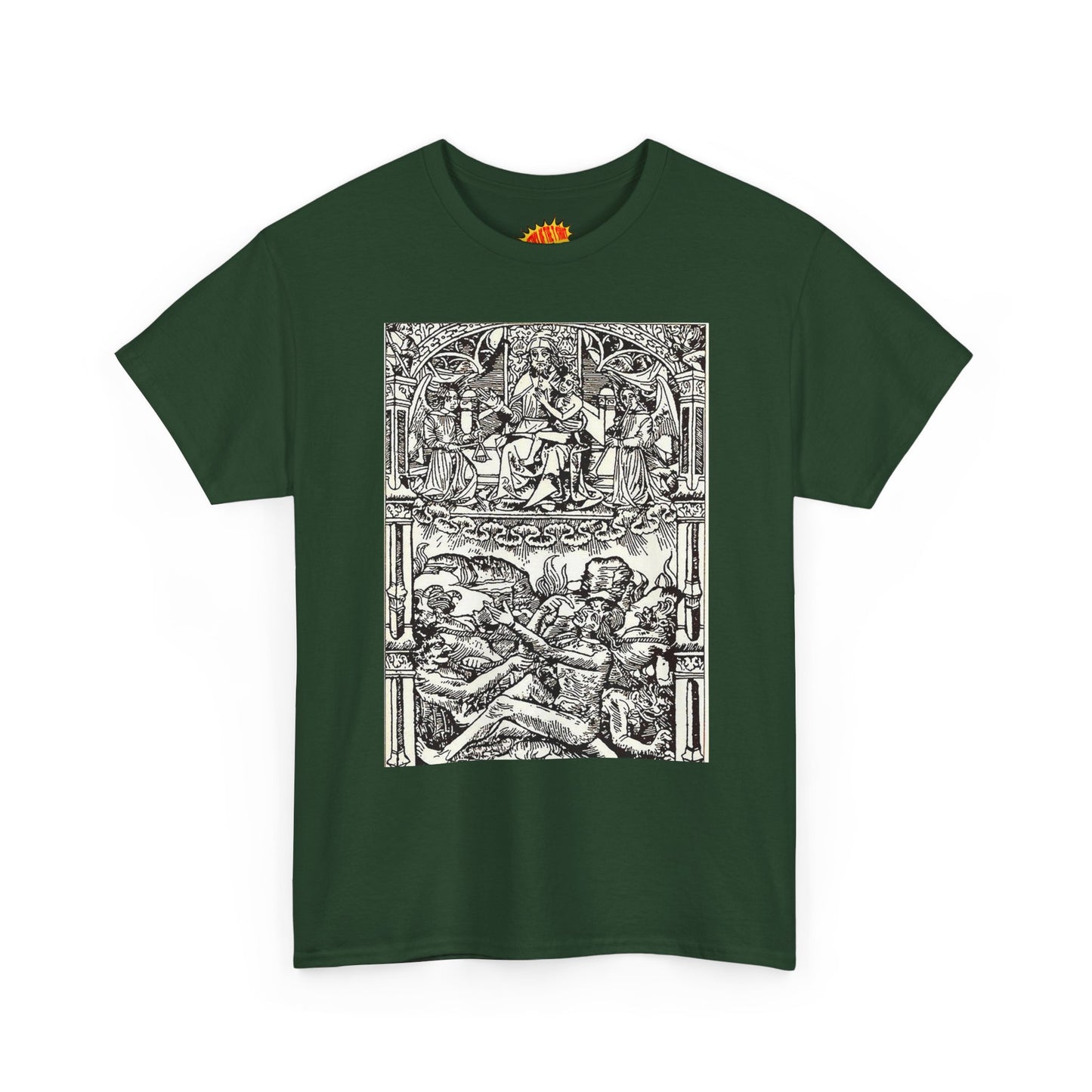 Good and Evil - Malleus Maleficarum, 1487. Heavy Cotton T-Shirt