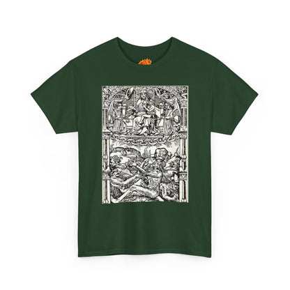 Good and Evil - Malleus Maleficarum, 1487. Heavy Cotton T-Shirt