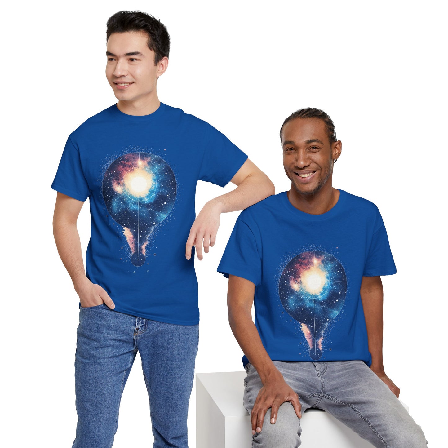 Star Galaxy Nebula Art Graphic Tee Shirt *Multiple Colors*