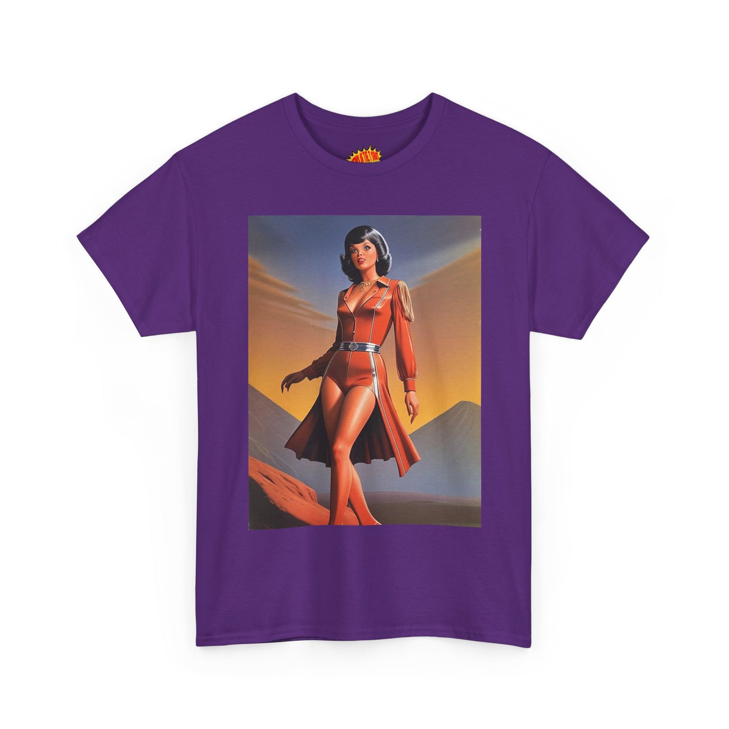 Retrofuture Space Queen T-Shirt *Multiple Colors*