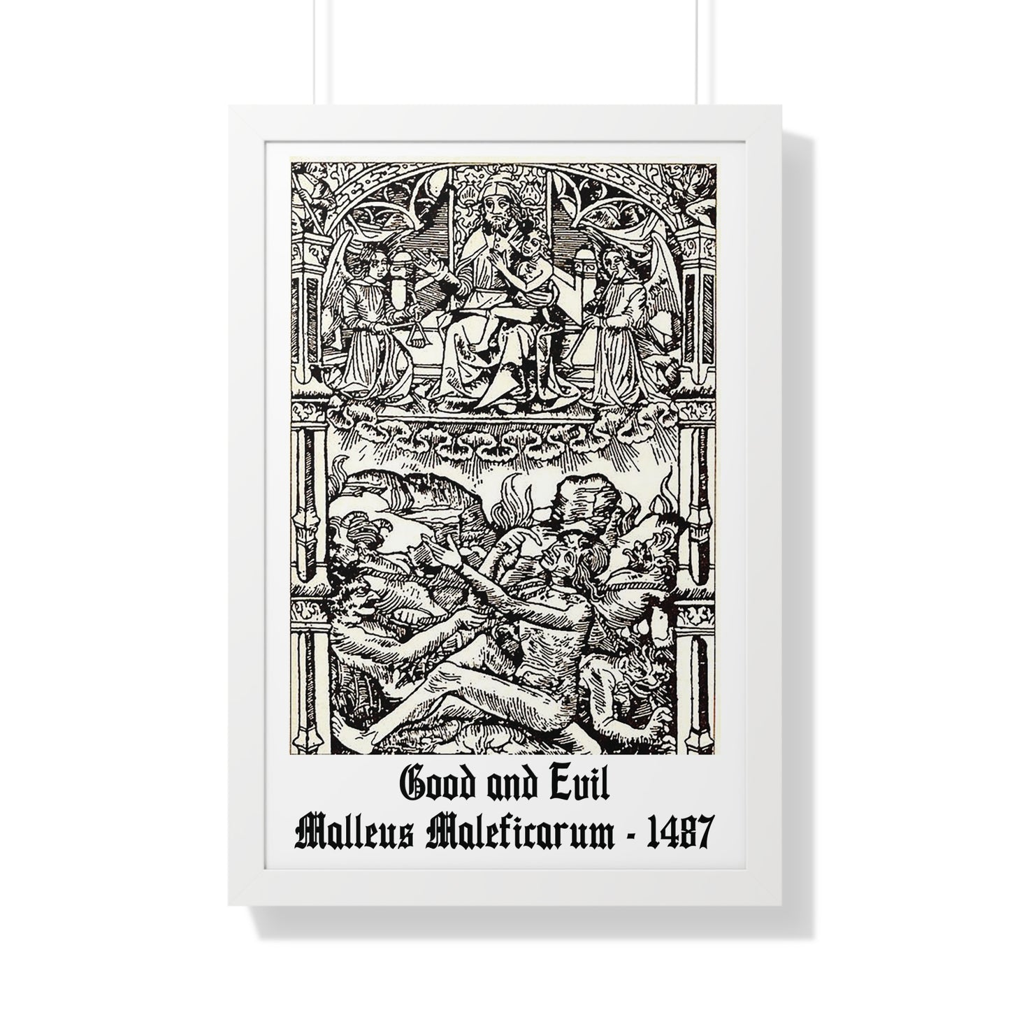 Good and Evil - Malleus Maleficarum, 1487